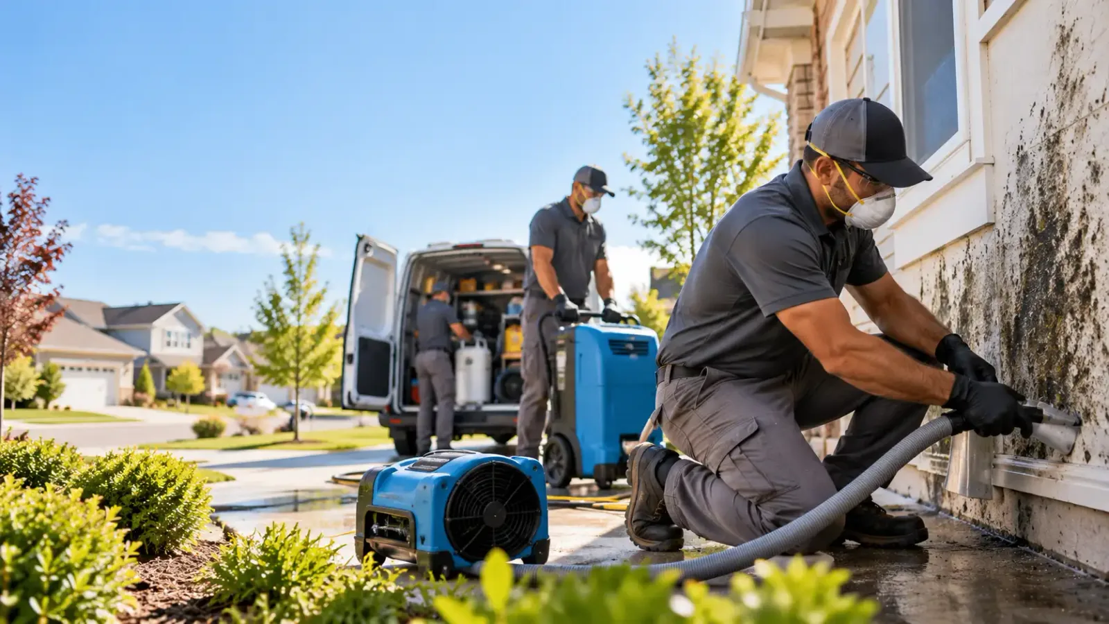 Mold Remediation in Junction City, KS